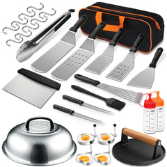 EWFEN Griddle Accessories Set 30pcs in gift box