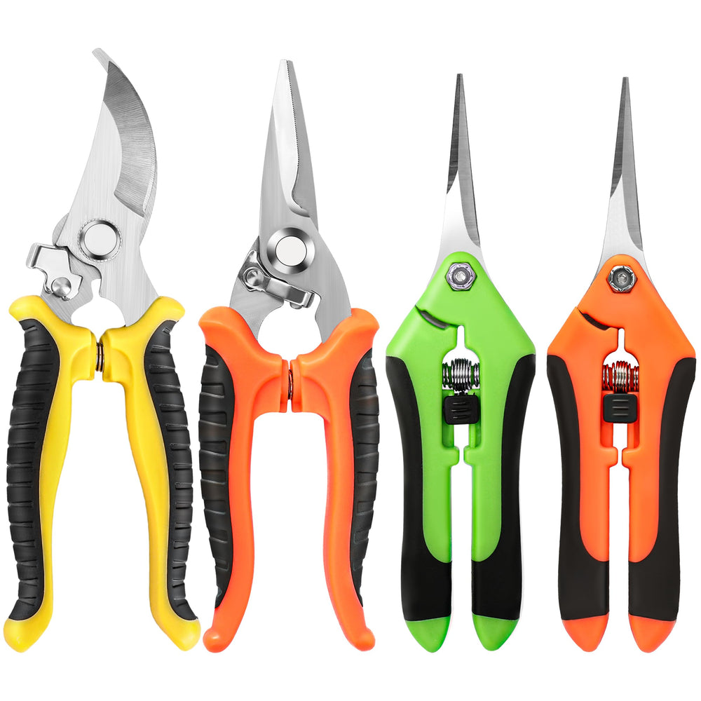 EWPJDK garden pruning shears set in assorted colours