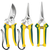 EWPJDK garden pruning shears set in orange colour