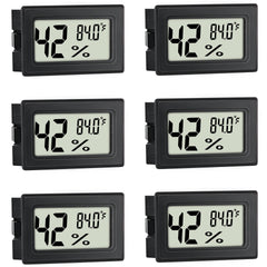 EWPJDK Mini Hygrometer Thermometer front view