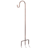 EXCMARK 48 Inch Bronze Shepherd Hook front view
