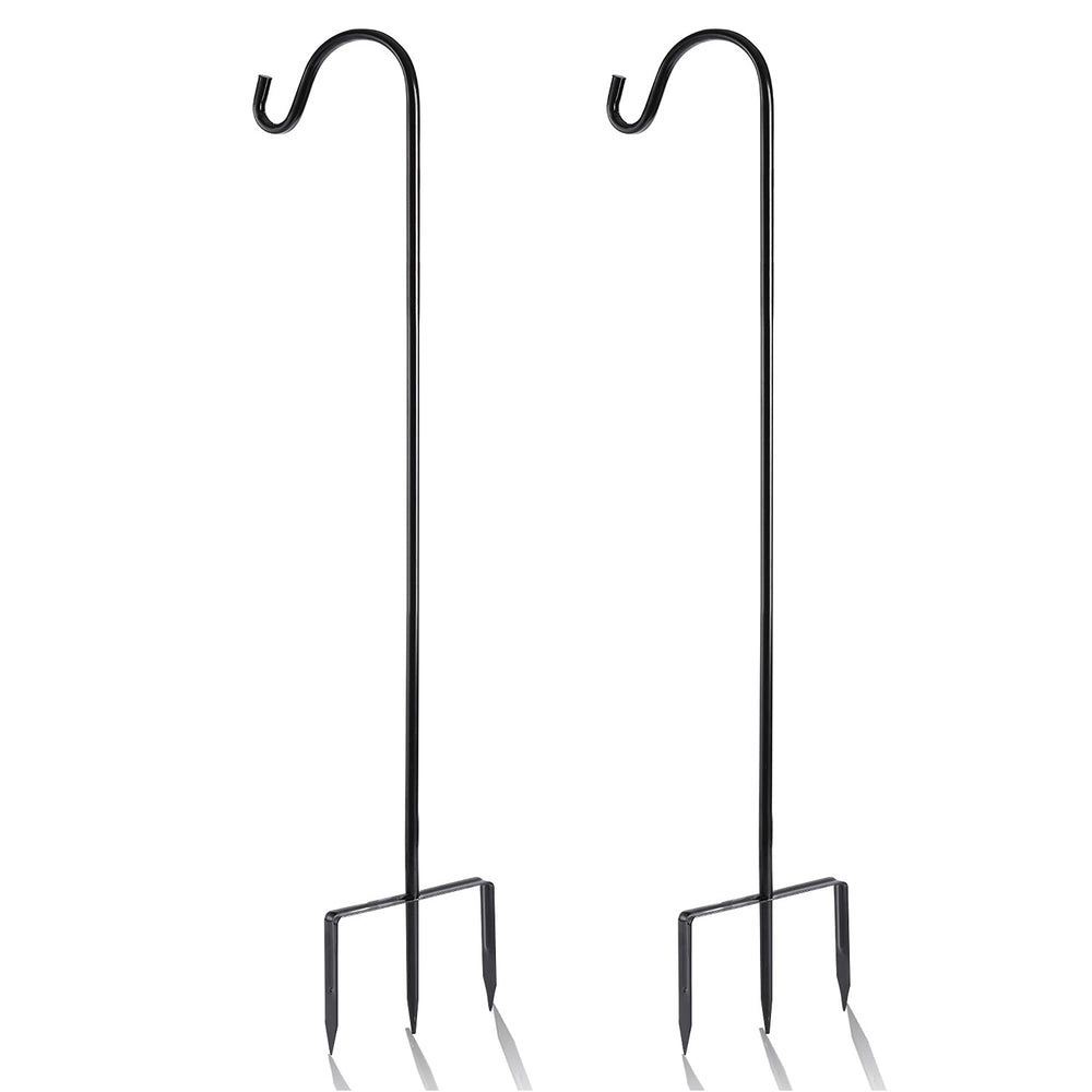 EXCMARK 48 Inch Shepherd Hook black model front view