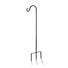 EXCMARK Shepherd Hook 32 Inch black model front view