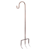 EXCMARK Shepherd Hook bronze 32 inch front view