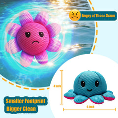 Exqusdy Hot Tub Scum Absorber with waterproof storage pouch