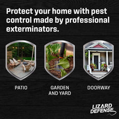 Exterminators Choice Peppermint Oil Defense Spray in outdoor setting