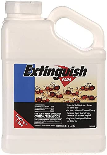 Extinguish Fire Ant Bait 1.5 lbs granules in packaging