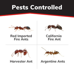 Extinguish Plus Fire Ant Bait granules close-up
