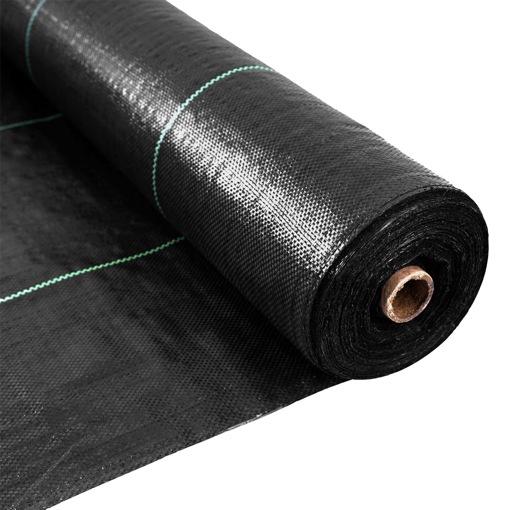 EXTRAEASY 3ft x 100ft weed barrier fabric roll black