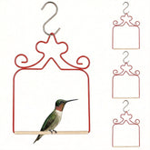 Eyrosa Hummingbird Swing red frame front view