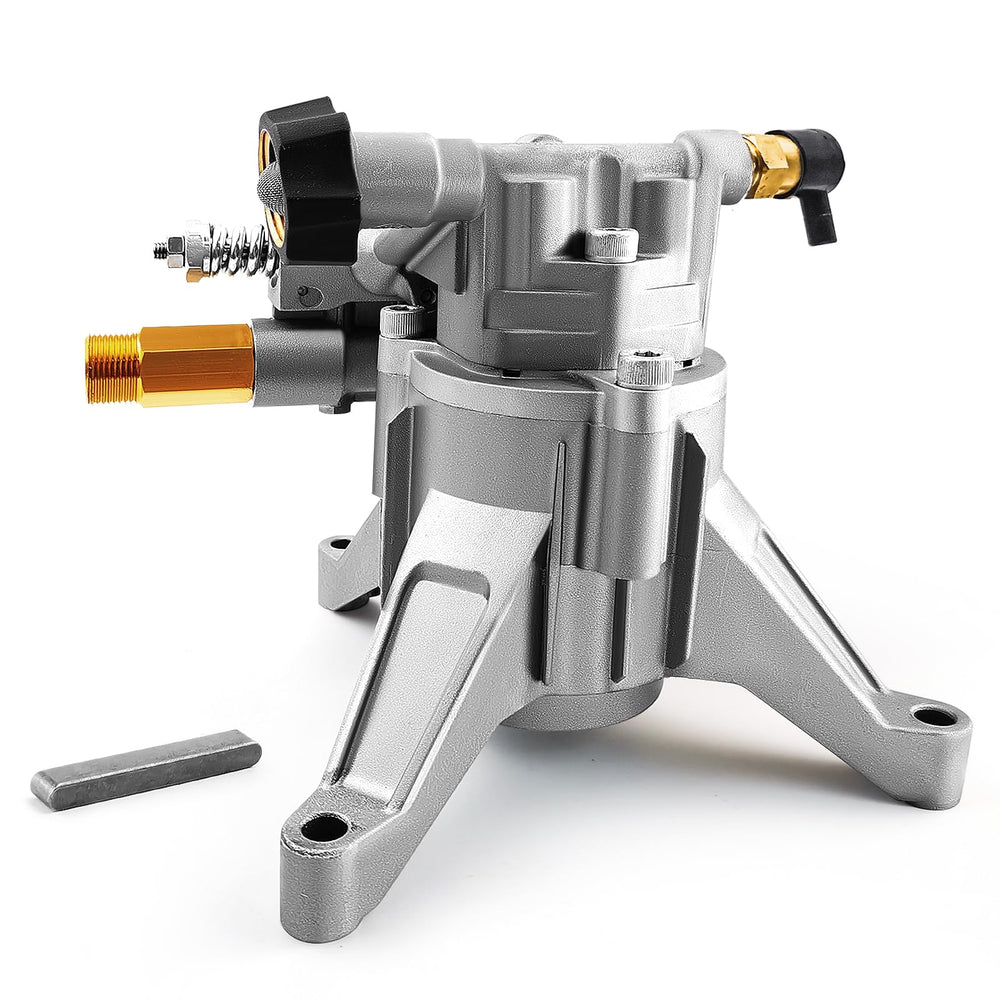 EZJOB 7/8 inch vertical pressure washer pump front view