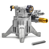 EZJOB Pressure Washer Pump pre-filled oil and keyway