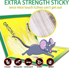 Ezoon Mouse Glue Trap folded into U shape