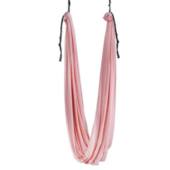 F.Life Aerial Yoga Hammock in use outdoors