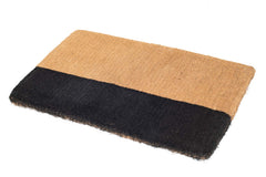 FAB HAB Coir Doormat with unique water-based dyed pattern