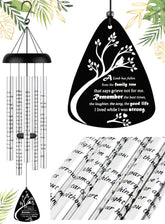 Fabuday Sympathy Wind Chime 32 inches, Cardinal color front view