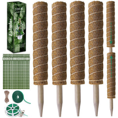 Fabulas Moss Pole 16 inch plant support front view