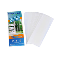Faicuk Clear Window Fly Trap front view with packaging