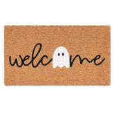Fallovea Halloween Ghost Welcome Doormat front view
