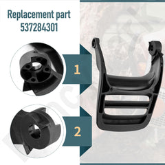 FancyTark Chainsaw Chain Brake Handle installation example
