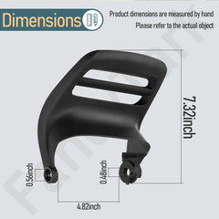 FancyTark Chainsaw Chain Brake Handle side profile