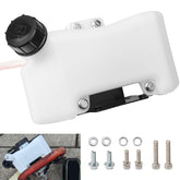 FancyTark Fuel Gas Tank Kit front view, durable plastic construction
