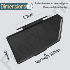 FancyTark UC32256 mower cover side view