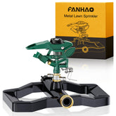 FANHAO Heavy Duty 360° Pulsating Impact Sprinkler front view