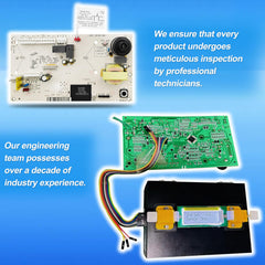 FARAMZ 013464F PC Board Control installation setup