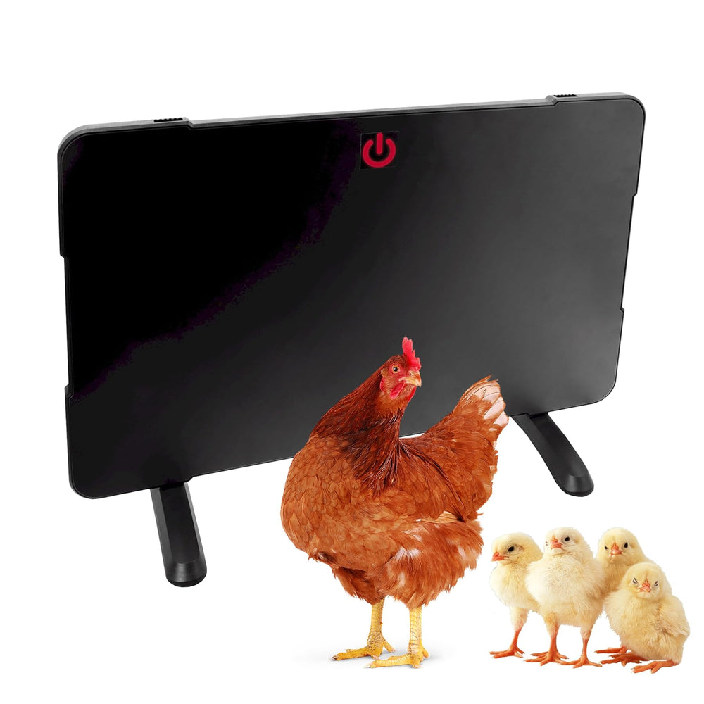 Farm Innovators 2-in-1 Radiant Chicken Coop Heater front view