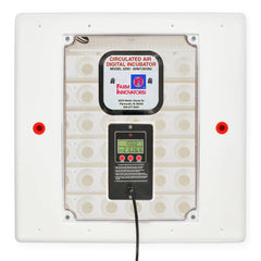 Farm Innovators 40W Circulated Air Incubator front view