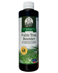 Farmer's Secret Palm Tree Fertilizer 8oz bottle front view