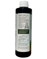 Farmer's Secret Palm Tree Fertilizer 8oz bottle side view