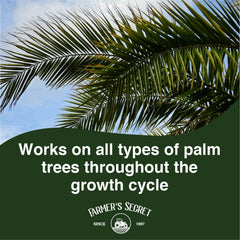 Farmer's Secret Palm Tree Fertilizer diluted in water
