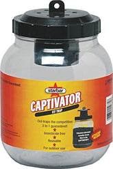 Farnam Captivator Fly Trap front view with attractant