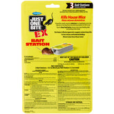 Farnam Just One Bite EX Bait Station 3-pack yellow design