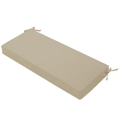 Favoyard Outdoor Bench Cushion beige front view