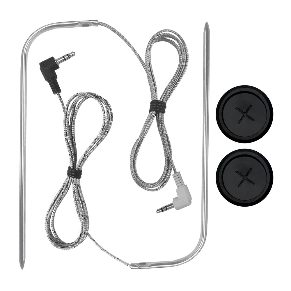 FCCUM 2 Pack Meat Probe Replacement Traeger Grills front view