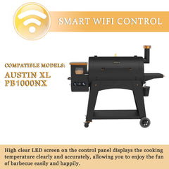 FCCUM PID controller showing WiFi connectivity features