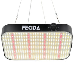 FECiDA Dimmable LED Grow Light front view