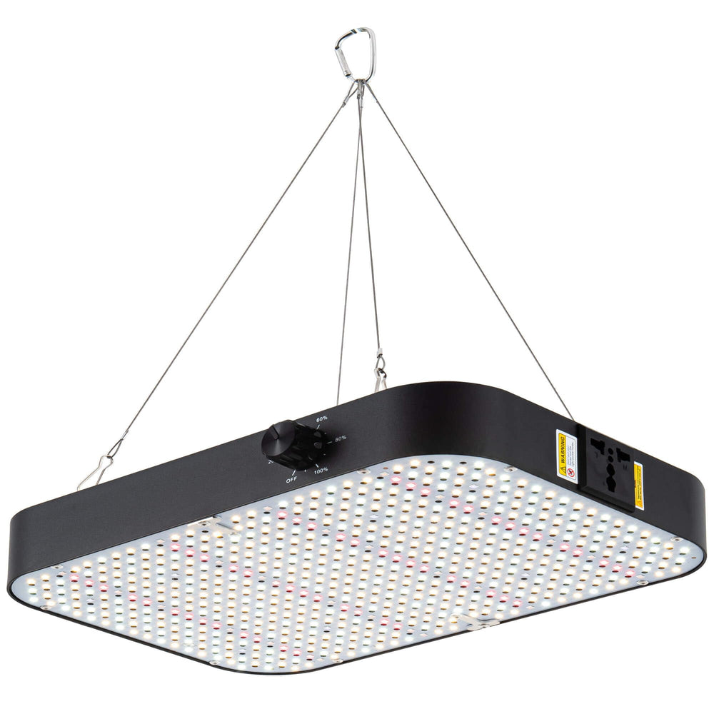 FECiDA Dimmable LED Grow Light front view with full spectrum diodes