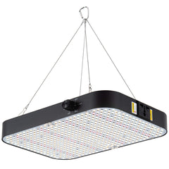 FECiDA Dimmable LED Grow Light front view with full spectrum diodes