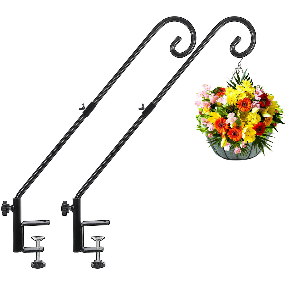 FEED GARDEN 31 Inch Heavy Duty Deck Hook front view