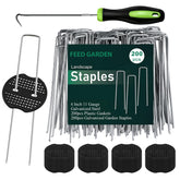 FEED GARDEN 6-inch landscape staples front view