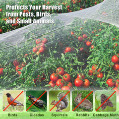 FEED GARDEN Garden Netting packaging