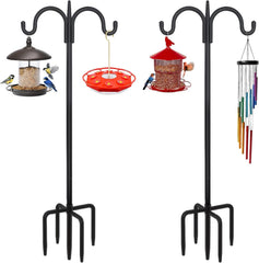 FEED GARDEN Heavy Duty Shepherds Hook 2 Pack 63 inch front view