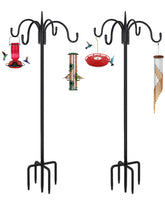 FEED GARDEN Heavy Duty Shepherds Hook 92-inch with four hooks