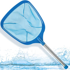 FEED GARDEN Pool Skimmer front view with fine mesh net