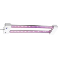 Feit Electric 2ft LED Grow Light front view with multicolour spectrum