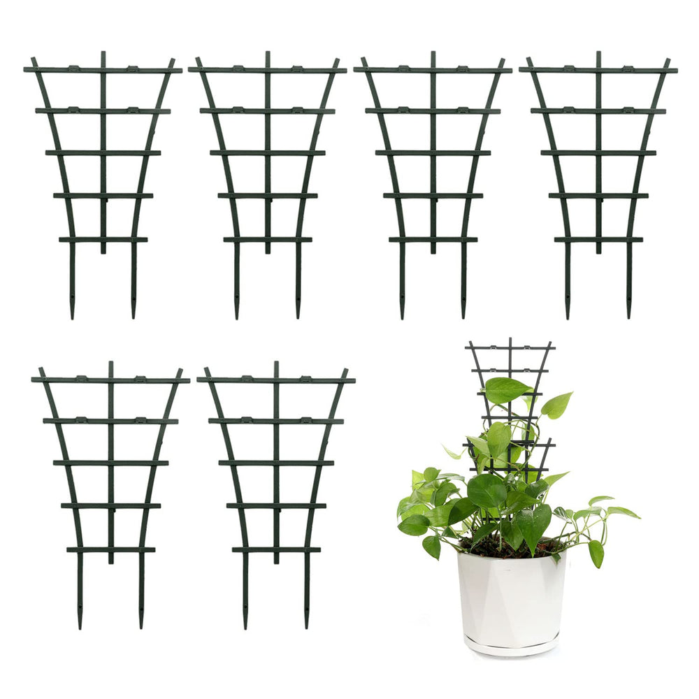 Feitore 6 Pcs Indoor Plant Trellis stacked for climbing plants